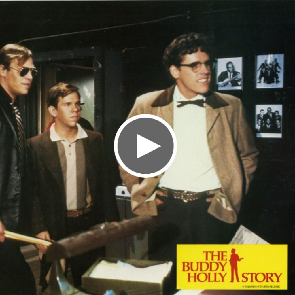 The Buddy Holly Story - At the roller rink!