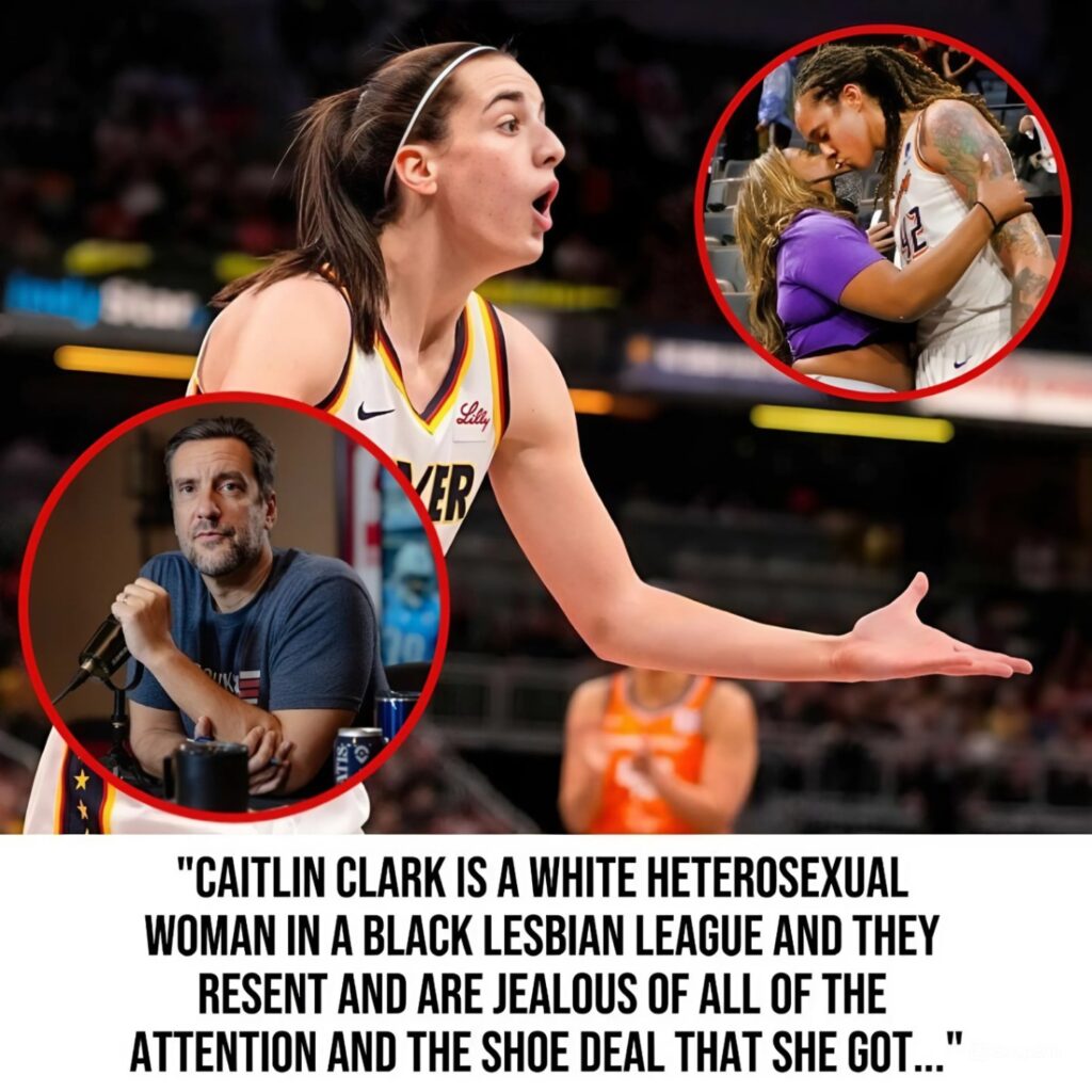 Clay Travis believes WNBA resents Caitlin Clark’s se*uality: The league is ‘70% lesbian.’