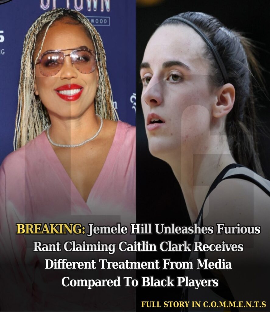 Jemele Hill Unleashes Furious Rant Claiming Caitlin Clark Receives Different Treatment From Media Compared To Black Players