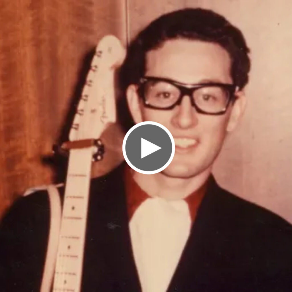 Buddy Holly - Rock Around with Ollie Vee