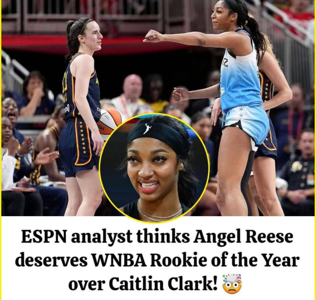 ESPN Announcement Highlights Why Angel Reese Deserves WNBA Rookie of the Year Over Caitlin Clark.