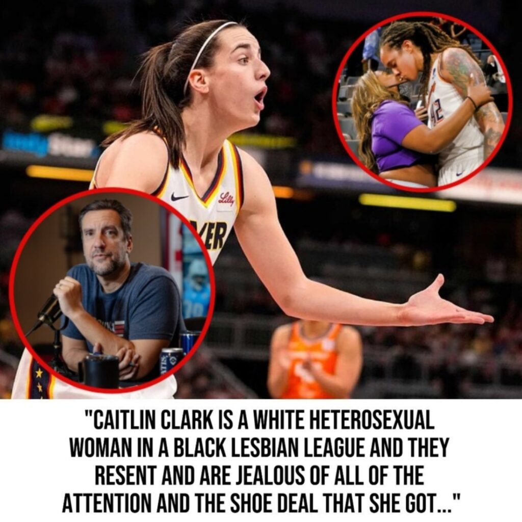 Clay Travis believes WNBA resents Caitlin Clark’s sexuality: The league is ‘70% lesbian.’