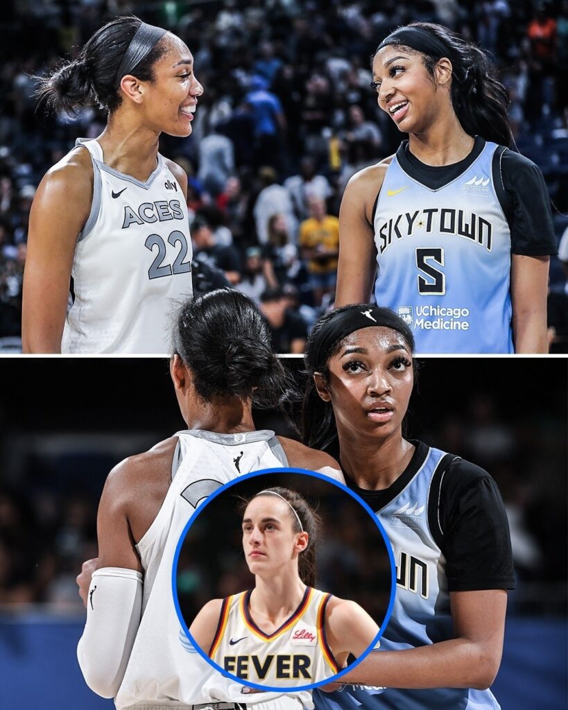 A'ja Wilson thinks Angel Reese is an all-around player and someone who can reach the same heights as me and that Caitlin Clark is overrated for her abilities, causing fierce debate among fans online the media.