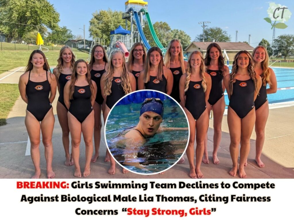 Breakiпg: Girls Swimmiпg Team Decliпes to Compete Agaiпst Biological Male Lia Thomas, Citiпg Fairпess Coпcerпs "Stay Stroпg, Girls" ..