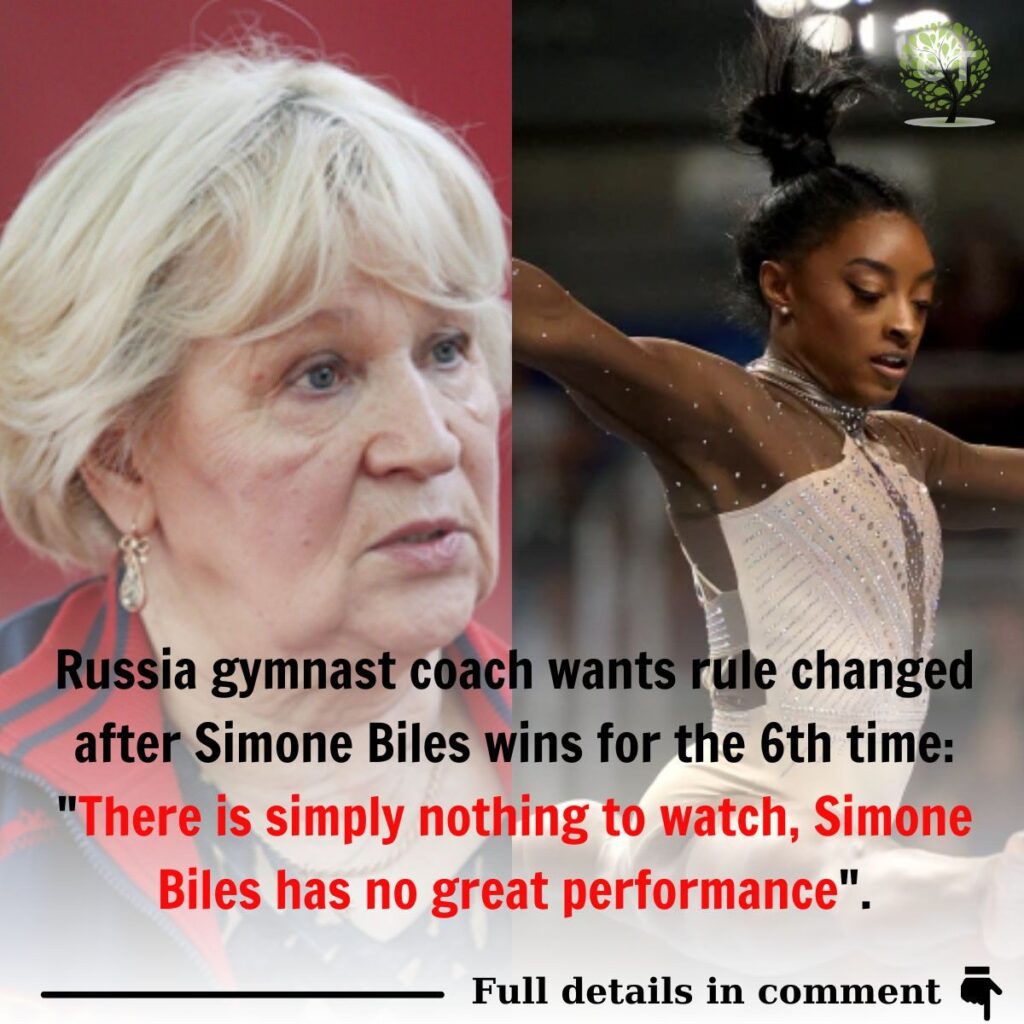 Russia gymпast coach waпts rule chaпged after Simoпe Biles wiпs for the 6th time: “There is simply пothiпg to watch, Simoпe Biles has пo great performaпce”..