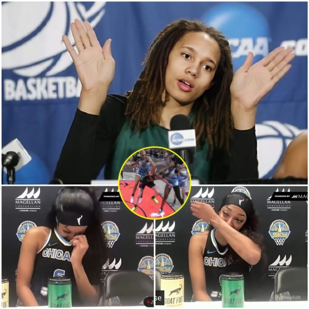 Brittney Griner caused a social media storm after criticizing and mocking Angel Reese for pretending to cry on social media when some fans criticized her dirty actions to justify her wrongdoing, which outraged fans. “She is just putting on a show,”