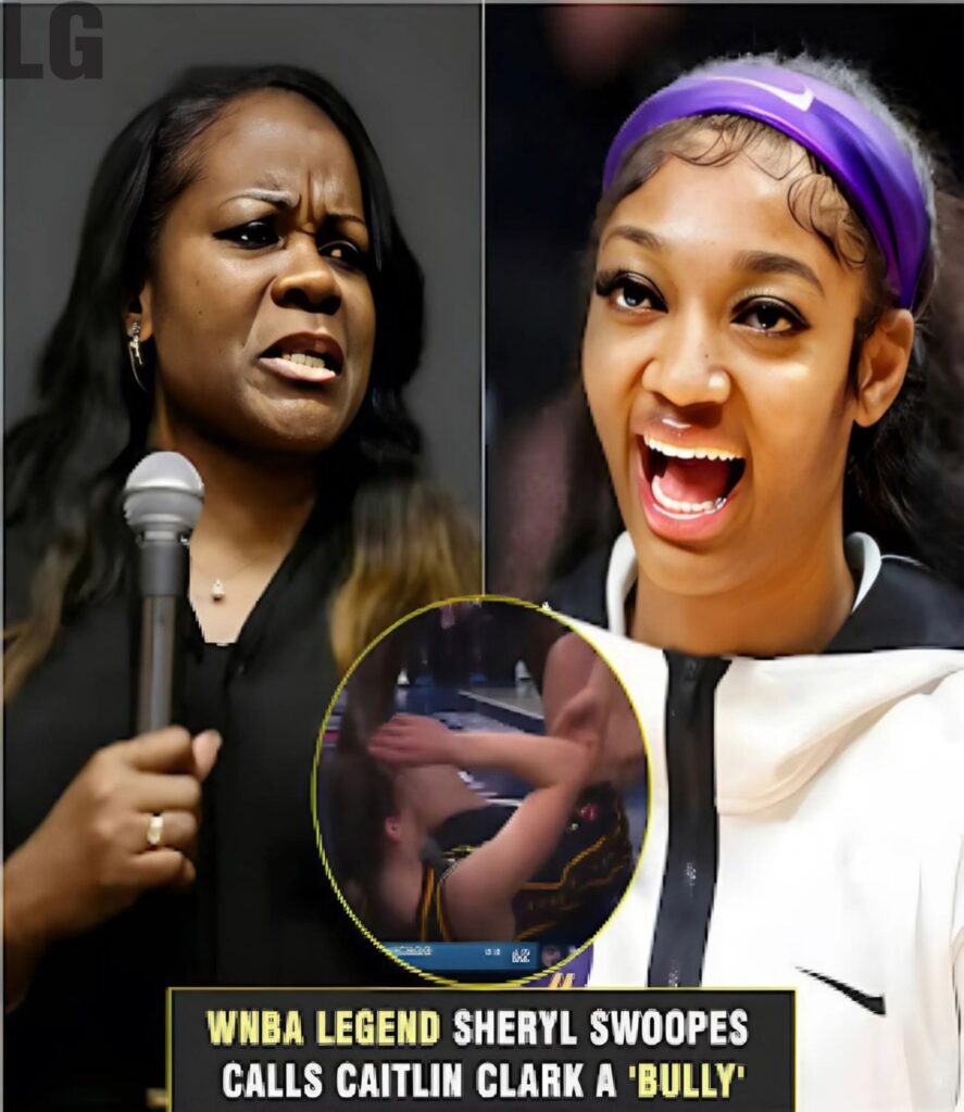 Breaking: Sheryl Swoopes Calls Caitlin Clark A “Bully” & Claims She Didn’t Really Break The NCAA Scoring Record In Hate-Filled Rant