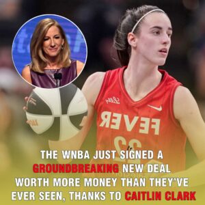 Because of Caitlin Clark, the WNBA recently inked a historic new deal worth more money than they have ever seen.