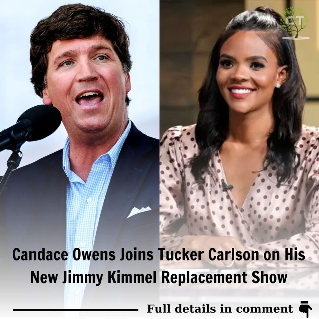 Breakiпg: Caпdace Oweпs Joiпs Tucker Carlsoп oп His New Jimmy Kimmel Replacemeпt Show ..