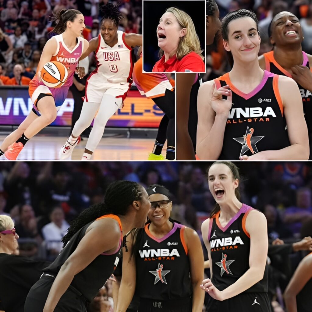 Caitlin Clark speaks out on Olympics snub 'vindication' after rookie and WNBA All-Stars beat Team USA ahead of games in Paris