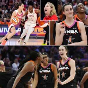 Caitlin Clark speaks out on Olympics snub 'vindication' after rookie and WNBA All-Stars beat Team USA ahead of games in Paris