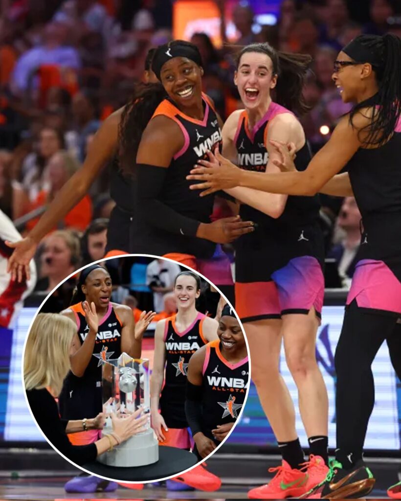 All-Star victory over Team USA, according to Caitlin Clark, is not "vindication" for the Olympic snub.