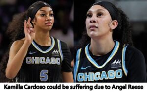 BREAKING: WNBA fans are debating whether Kamilla Cardoso is being overshadowed by Angel Reese, causing a stir on social media. “Kamilla Cardoso chose the wrong team with the Chicago Sky.”