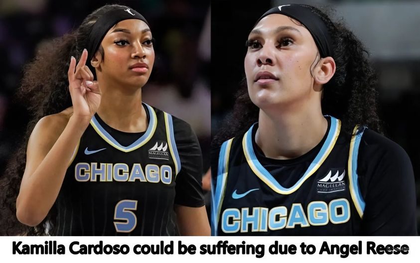 BREAKING: WNBA fans are debating whether Kamilla Cardoso is being overshadowed by Angel Reese, causing a stir on social media. “Kamilla Cardoso chose the wrong team with the Chicago Sky.”