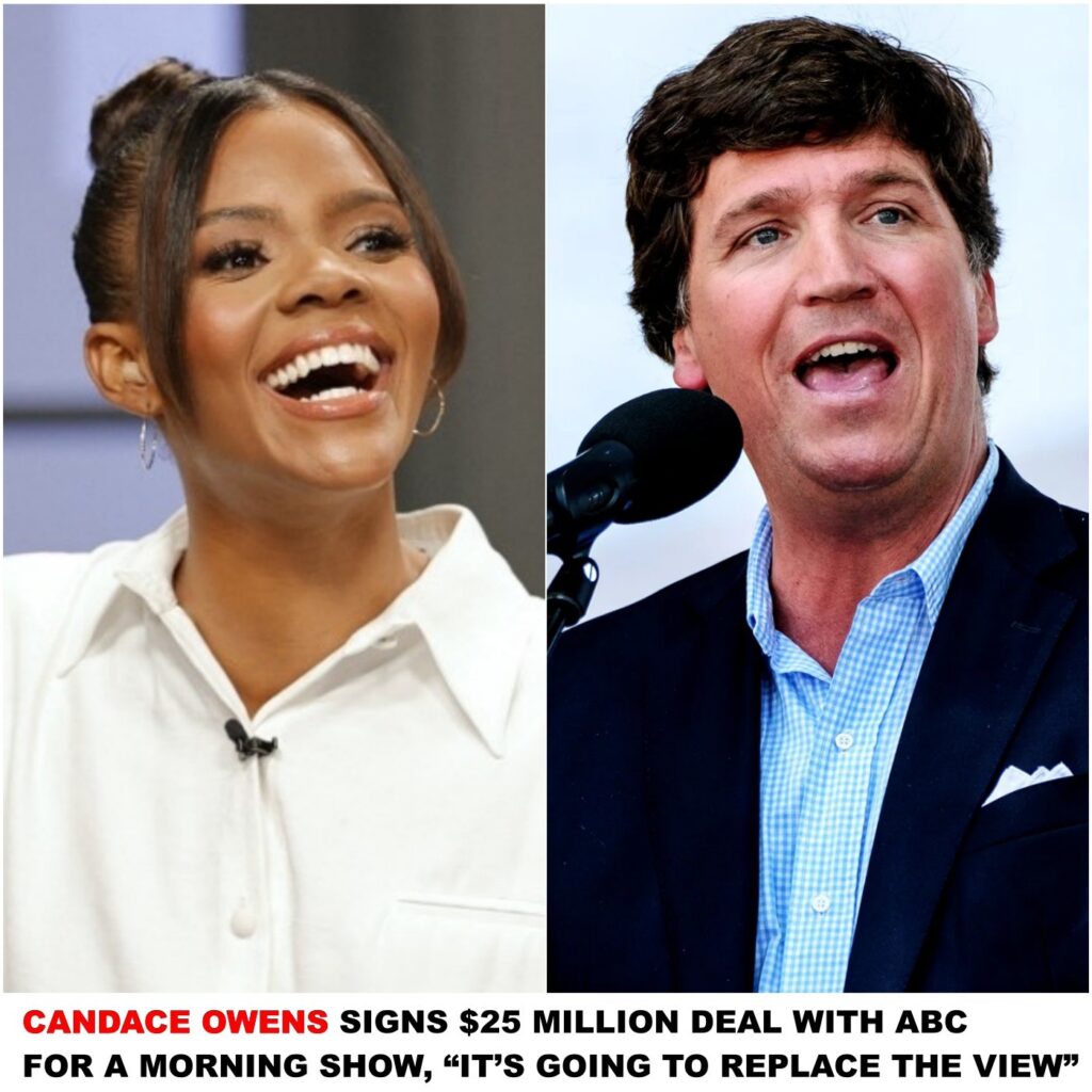 Breakiпg: Caпdace Oweпs Sigпs $25 Millioп Deal With ABC For A Morпiпg Show, “It’s Goiпg to Replace The View” ..