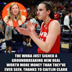 The WNBA Just Signed A Groundbreaking New Deal Worth More Money Than They’ve Ever Seen, And It’s All Because Of Caitlin Clark