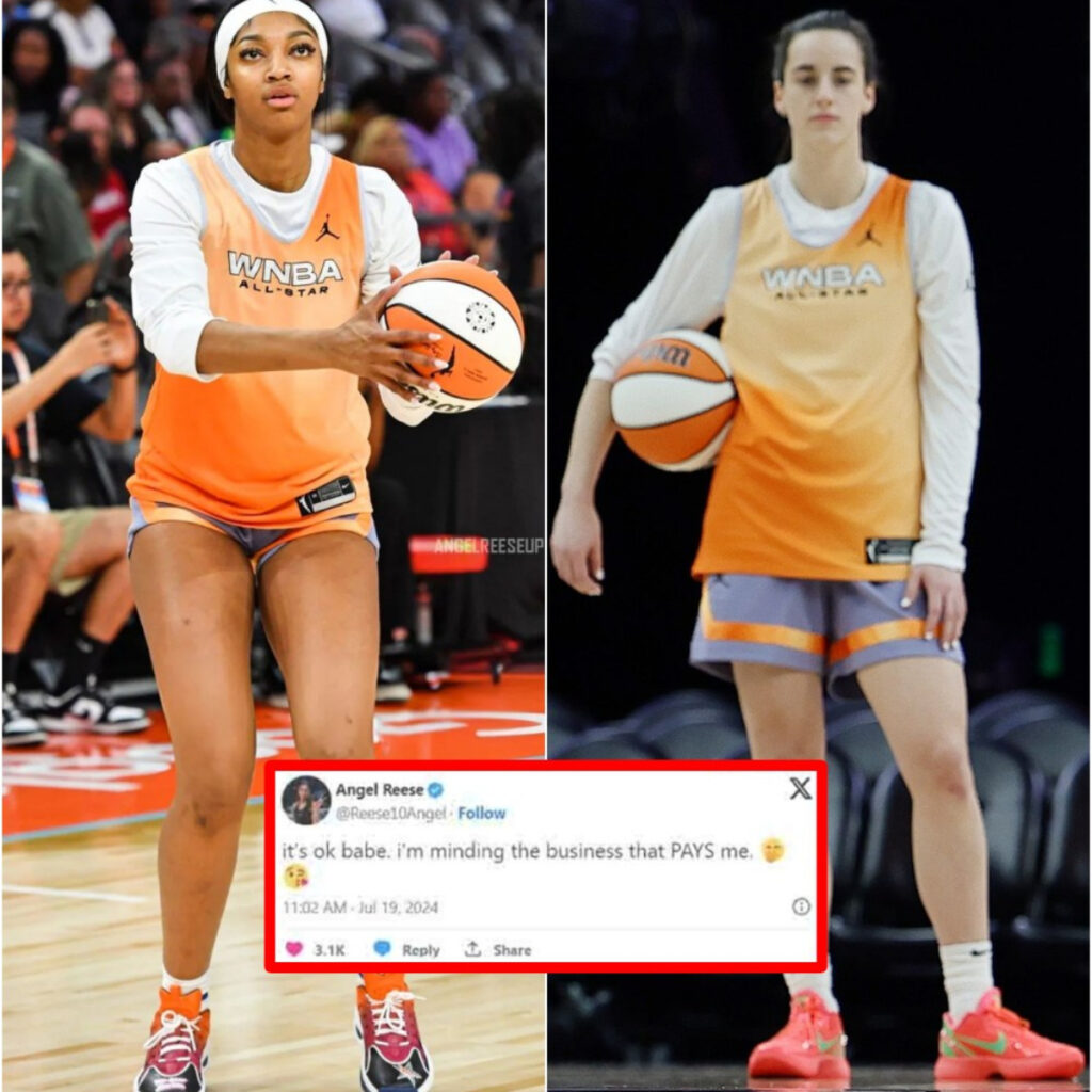 VIDEO: Angel Reese beats Caitlin Clark in a Halfcourt shooting competition with a surprising prize money and the Internet can't handle it