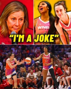 Breaking news:A joke during this WNBA All-Star Game, Cheryl Reeve undervalued Caitlin Clark.