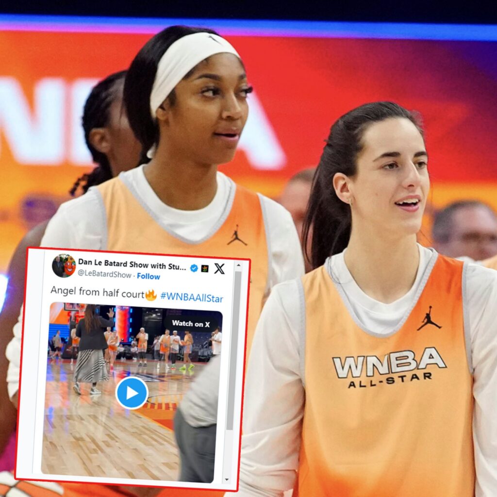 The internet can not handle Caitlin Clark participating in a halfcourt shooting competition with shocking prize money.