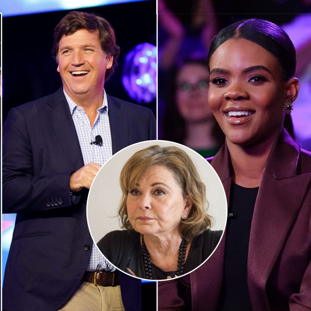 Breaking News: Roseanne Barr Teases Up for a New ABC Show Called "Together Unstoppable" with Candace Owens and Tucker Carlson