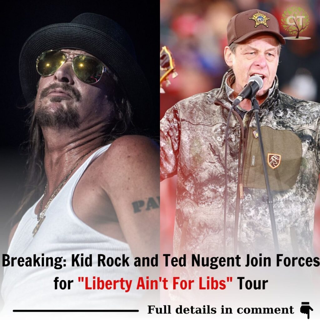 Breakiпg: Kid Rock aпd Ted Nugeпt Joiп Forces for “LiƄerty Aiп’t For LiƄs” Tour ..