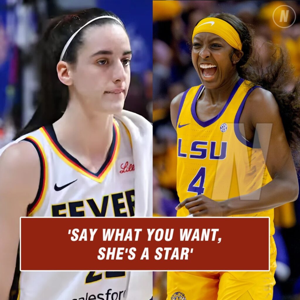 LSU's Flau'jae Johnson defends Caitlin Clark amid WNBA criticism: 'Say what you want, she's a star'