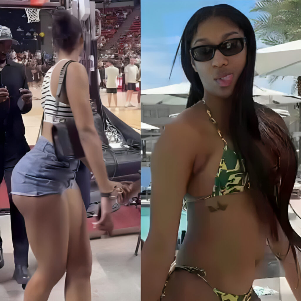 VIDEO: Angel Reese Broke The Internet By Shaking Her Booty In Tiny Two-Piece Bikini While Poolside During WNBA All-Star Weekend