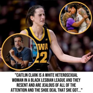 According to Clay Travis, Caitlin Clark's s3xuality is resented by the WNBA: The league is ‘70% lesbian.’