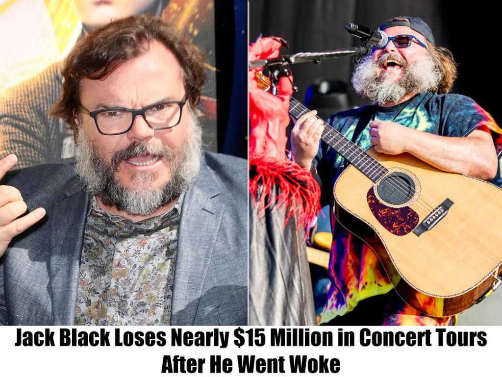 Breaking: Jack Black Loses Almost $15 Million on Concert Tours Following His Relapse