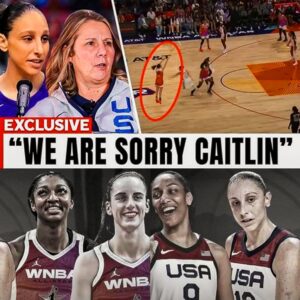 (VIDEO) Diana Taurasi & Caitlin Clark Regret Bullying Her After What She JUST DID Against Them.