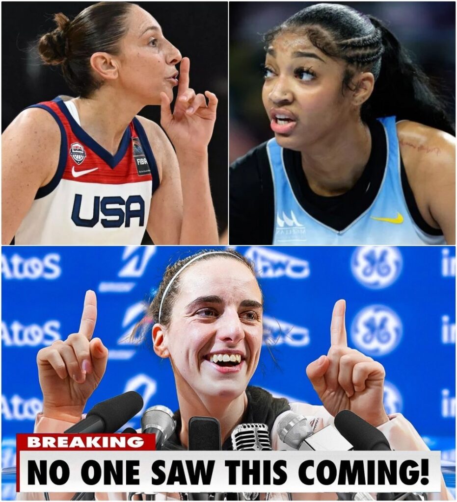 3 MIN AGO: Caitlin SHOCKED Diana Taurasi & Angel Reese With THIS Secret Move