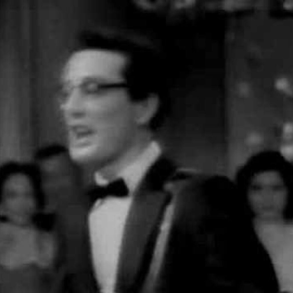 Buddy Holly on the Arthur Murray Dance Party 12/29/57 - Love Your Day