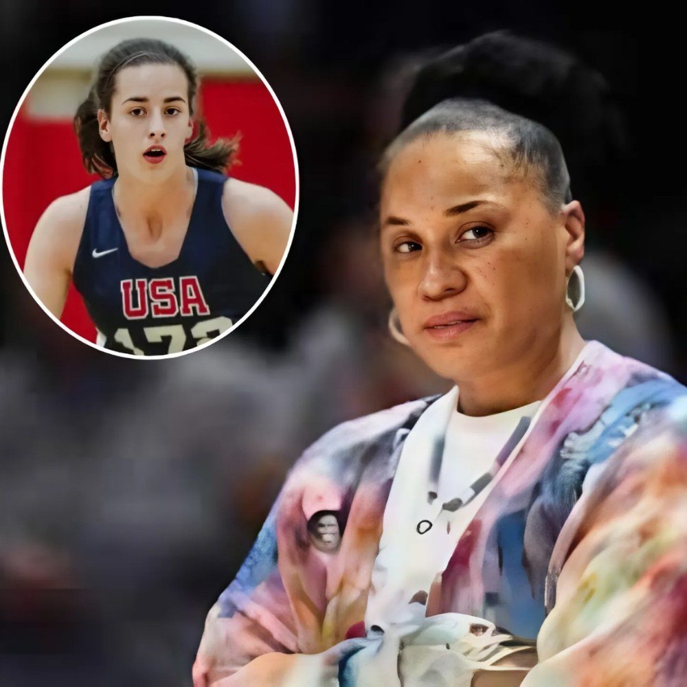 Dawn Staley played a big part in Caitlin Clark's USA Olympic dream being ruined