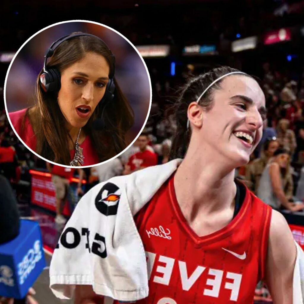 Caitli Clark of Fever is "the best passer" in the WNBA, according to Rebecca Lobo.