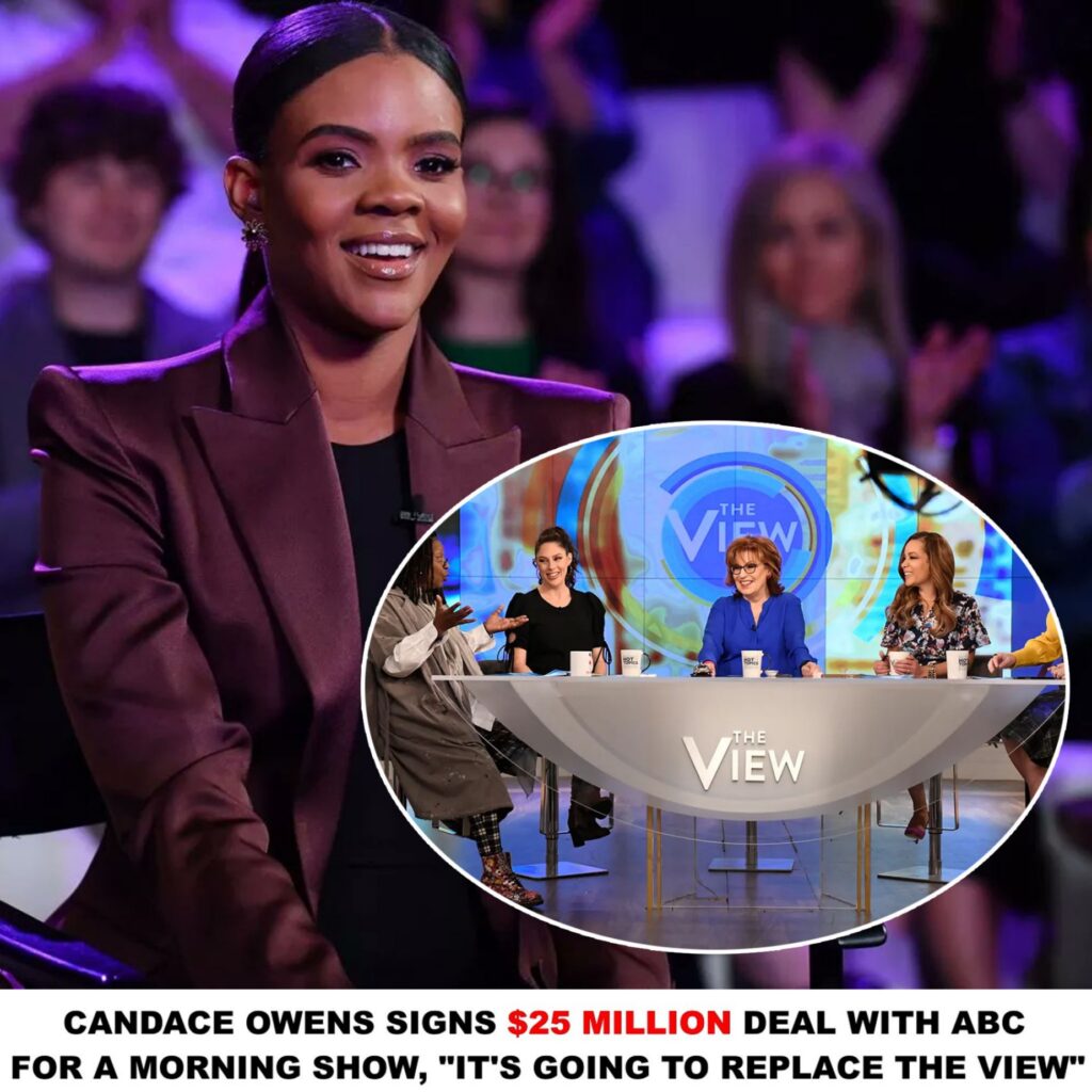 Breaking: Candace Owens Agrees to a $25 million Morning Show Contract with ABC, Saying "It Will Replace The View”