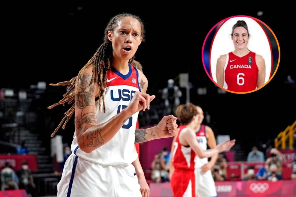 BREAKING: Brittney Griner declared that she would curse Caitlin Clark if she participated in the Olympics with the Canadian team. “She is a traitor to America,” causing fans to argue fiercely on the media