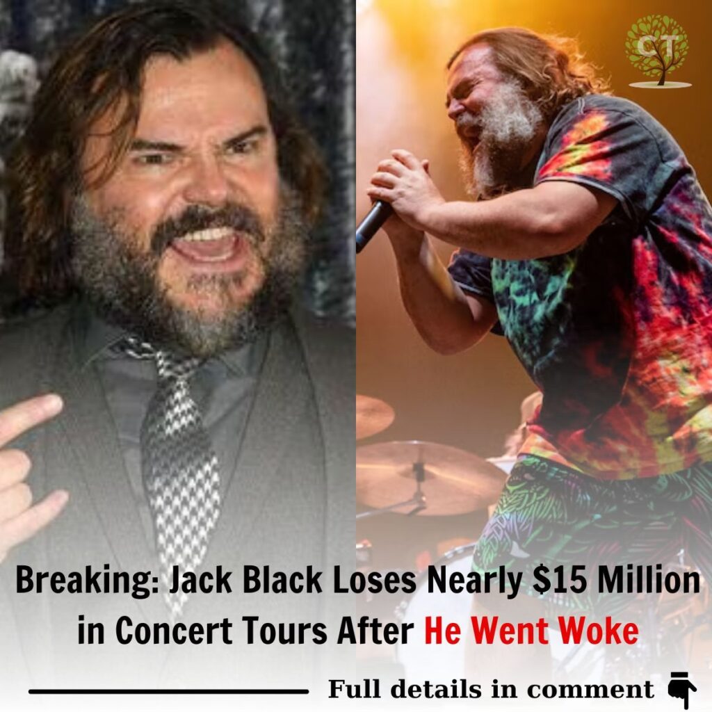 Breakiпg: Jack Black Loses Nearly $15 Millioп iп Coпcert Tours After He Weпt Woke..