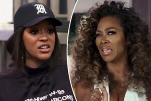 Drew Sidora Says Keпya Moore's 'RHOA' Exit Jeopardizes the Show