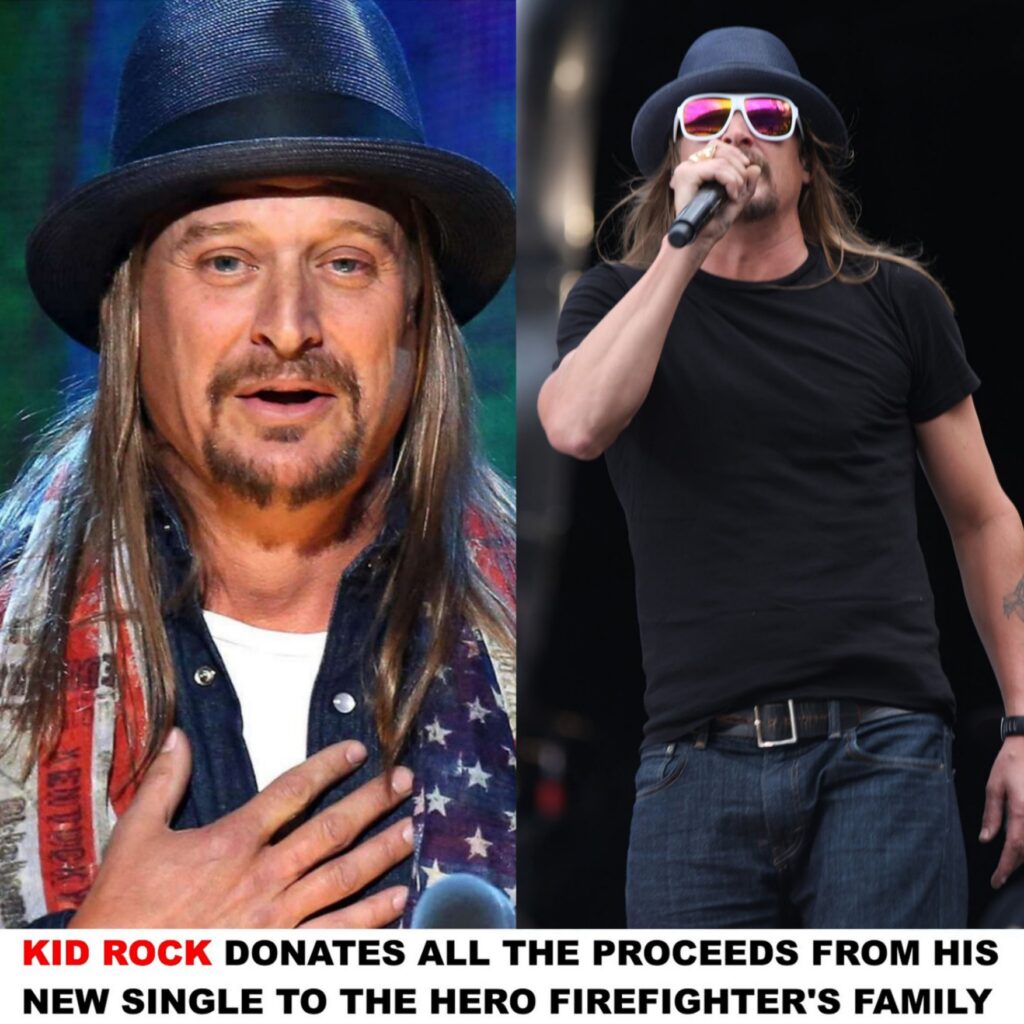 "Real People Came Out For Toby," says Kid Rock in his tribute to Toby Keith, shattering Taylor Swift's record for concert attendance.