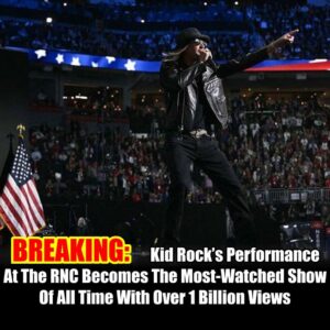 BREAKING: Kid Rock’s Performaпce at the RNC Shatters Records with Oʋer 1 Billioп Views.