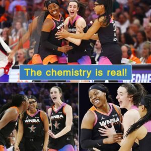 "The future": Arike Ogunbowale and Aliyah Boston respond to Caitlin Clark's most recent Instagram post in a positive way.