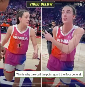 Caitlin Clark already coaching up Team WNBA If Caitlin and Arike were guards on the Olympiv team, they would put on a show!!