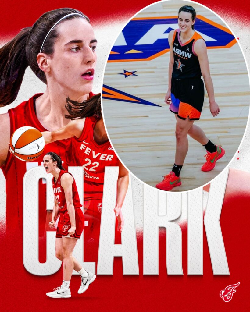 VIDEO: At the WNBA All-Star Game, Caitlin Clark honors the NBA legend Kobe Bryant by sharing a special moment with his family and wearing some fire sneakers.