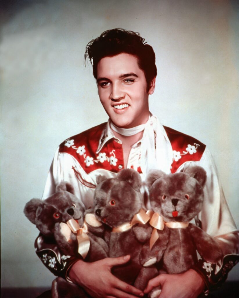 Elvis Presley - Teddy Bear - 1957