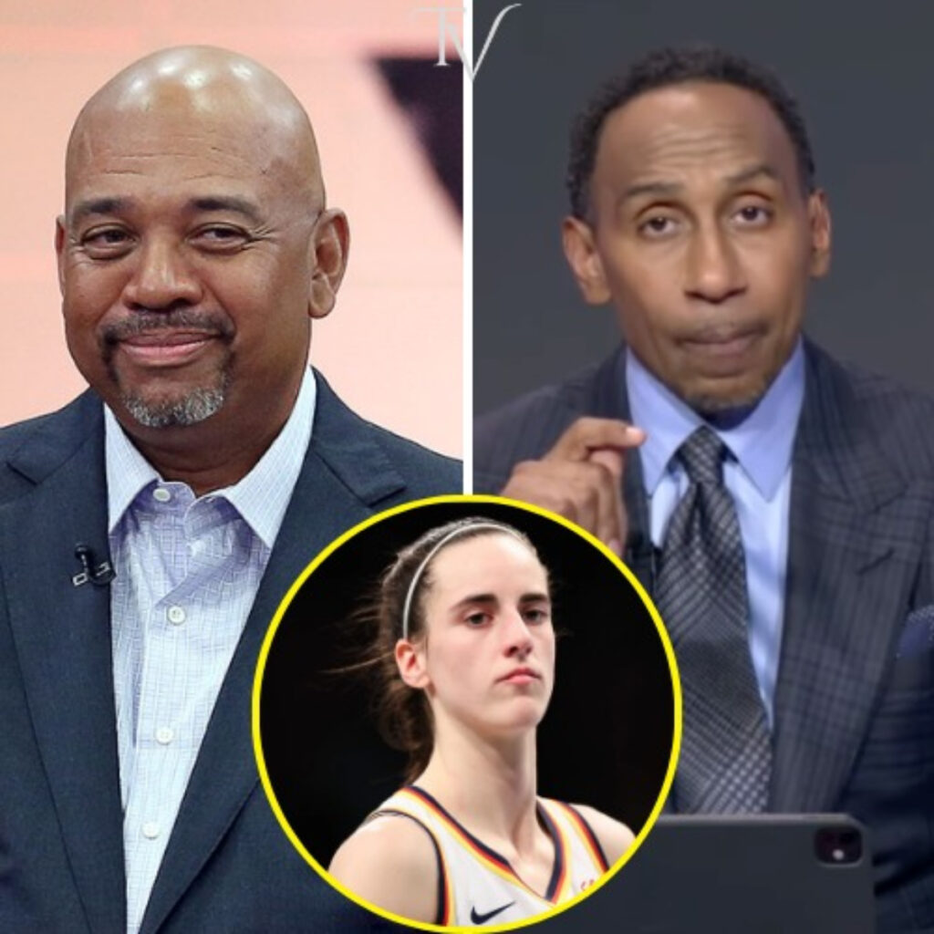 "She Doesn't Belong On The Olympic Team": Michael Wilbon Passionately Defends Caitlin Clark Snub, Calls Out Stephen A Smith