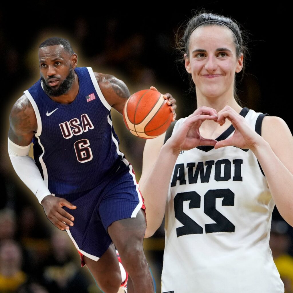 Caitlin Clark Will not Work With LeBron James On A Commercial Project Called "Go To China”