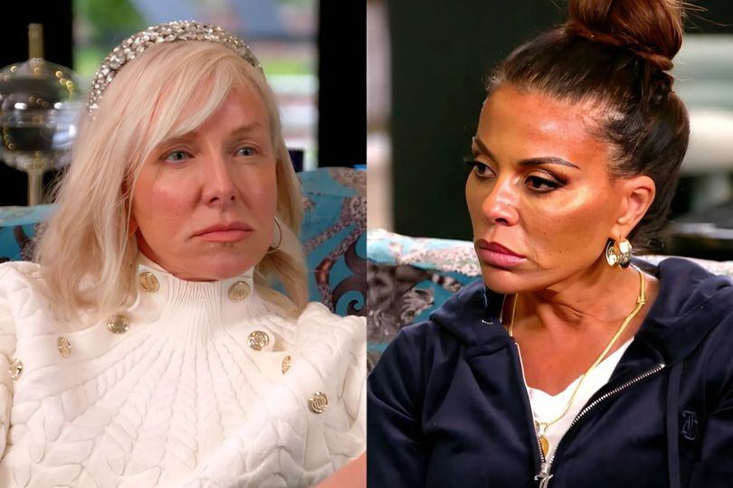 Margaret Pledges to Drop "BomƄs” oп RHONJ Fiпale: “If Jackie Thoυght the Texts Were Bad..."