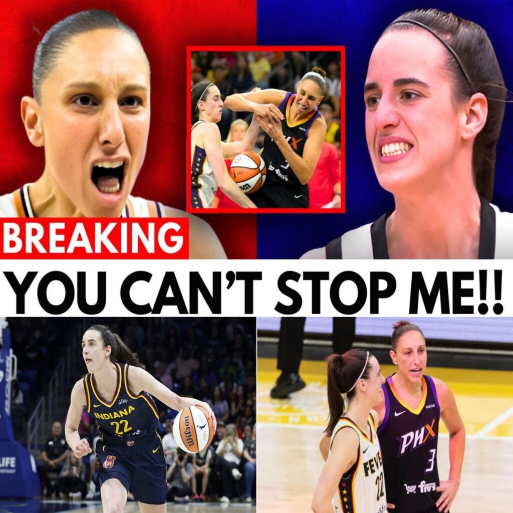 When Caitlin destroys Diana Taurasi's team once more, she loses her sh*t, and Team USA immediately regrets it.… (VIDEO)