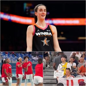 US women's basketball team are brutally trolled by Caitlin Clark fan at their first Olympics game