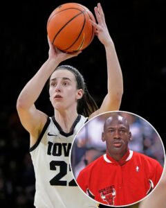 Basketball legend Michael Jordan sparked a social media frenzy when he praised Caitlin Clark as a rare type of player with the most diverse skills today, claiming that she is better than all of the players on the United States Olympic team roster for the 2024 Games.